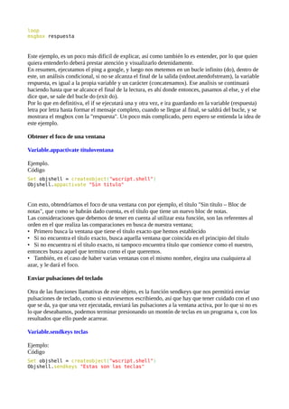 VBScript Tutorial | PDF