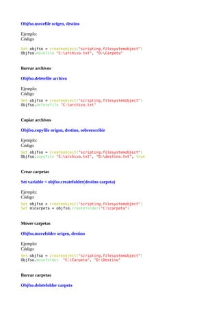 VBScript Tutorial | PDF