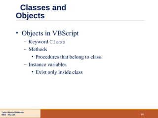 Vb script | PPT