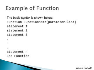 Vb script | PPT