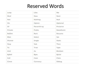 Vbscript | PPT