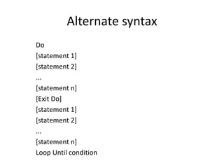 Vbscript | PPT
