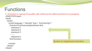 Vb script final pari | PPT