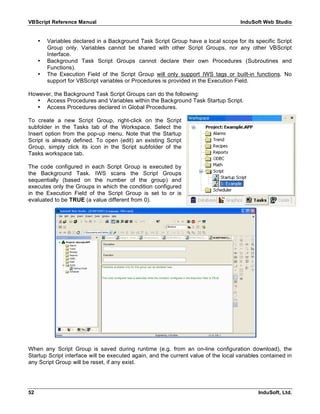 Vb script reference | PDF
