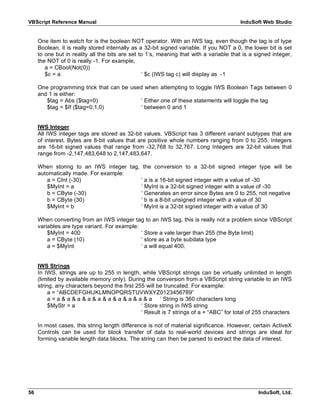 Vb script reference | PDF