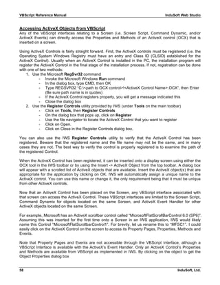 Vb script reference | PDF