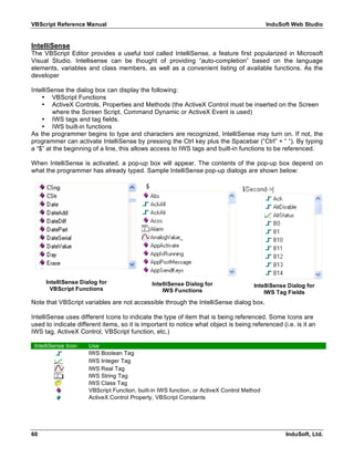Vb script reference | PDF