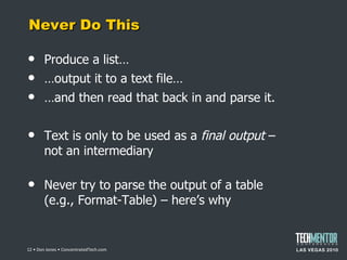 From VB Script to PowerShell | PPT image.