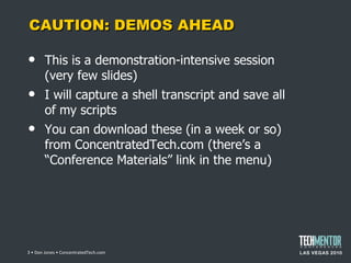 From VB Script to PowerShell | PPT image.