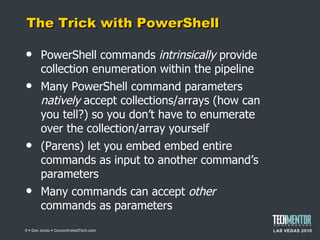 From VB Script to PowerShell | PPT image.