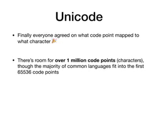 Unicode Encoding Forms | PDF | Programming Languages | Computing