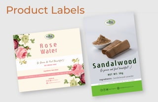 Product Labels
 