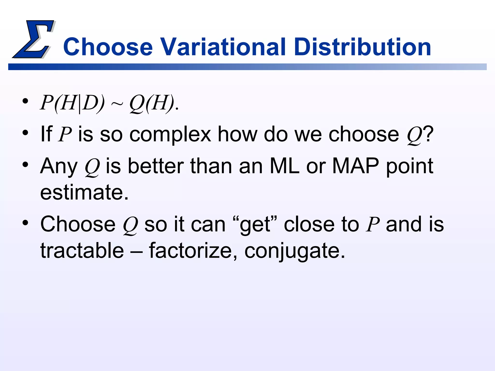 Variational Inference | PPT