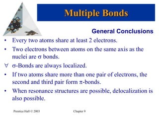 All single bonds are -bonds.