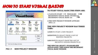 Visual Basic Tutorials | PPT