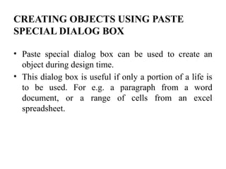 Visual basic : Coding fundamentals and tips | PPTX