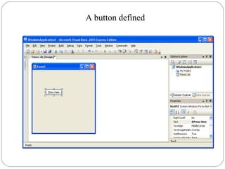 A button defined
 