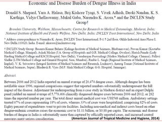 In 2013- 167 deaths
In 2014 (till 28 May, 2014)- 2 deaths
Indian Data-
Fact OR Farce ???????
(NVBDCP, 2013)
(American Journal of Tropical Medicine and Hygiene, 2014)
 