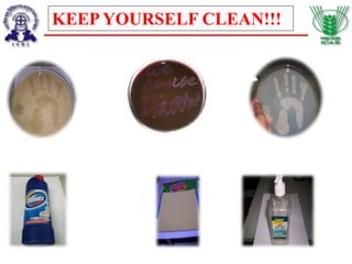 KEEP YOURSELF CLEAN!!!
 