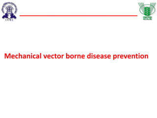 Vector Borne Zoonoses