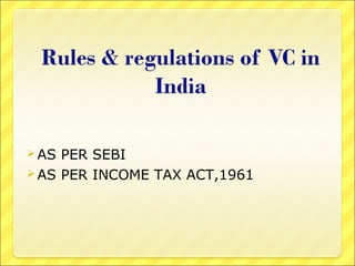  AS

PER SEBI
 AS PER INCOME TAX ACT,1961

 