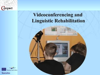 Videoconferencing and  Linguistic Rehabilitation 
