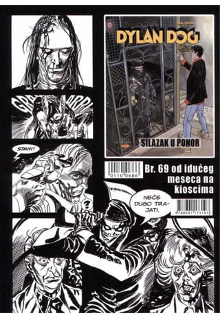 Dylan Dog VČ 068 - Dan likantropa