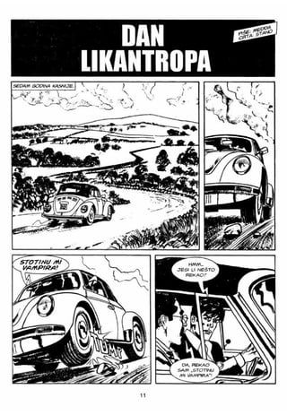 Dylan Dog VČ 068 - Dan likantropa