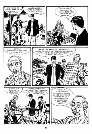 Dylan Dog VČ 068 - Dan likantropa