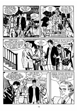 Dylan Dog VČ 068 - Dan likantropa