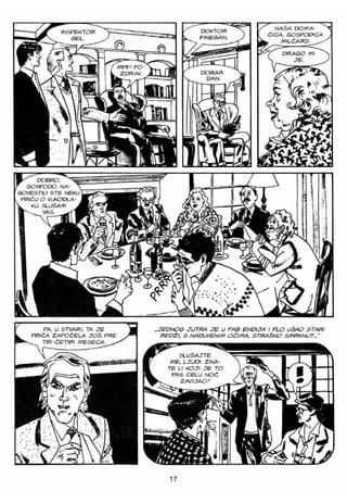 Dylan Dog VČ 068 - Dan likantropa
