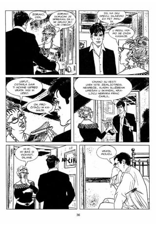Dylan Dog VČ 068 - Dan likantropa