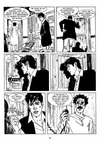 Dylan Dog VČ 068 - Dan likantropa