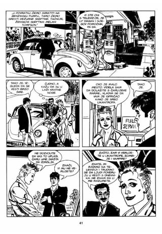 Dylan Dog VČ 068 - Dan likantropa