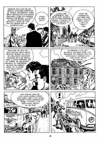 Dylan Dog VČ 068 - Dan likantropa