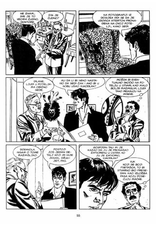 Dylan Dog VČ 068 - Dan likantropa