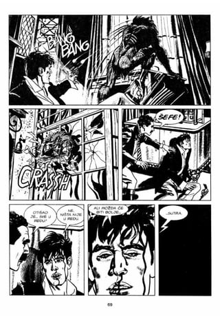 Dylan Dog VČ 068 - Dan likantropa