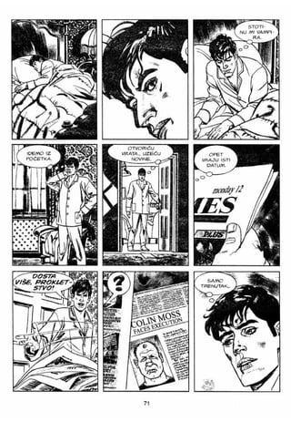 Dylan Dog VČ 068 - Dan likantropa