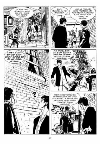 Dylan Dog VČ 068 - Dan likantropa