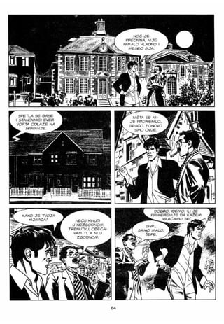 Dylan Dog VČ 068 - Dan likantropa