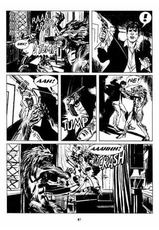 Dylan Dog VČ 068 - Dan likantropa