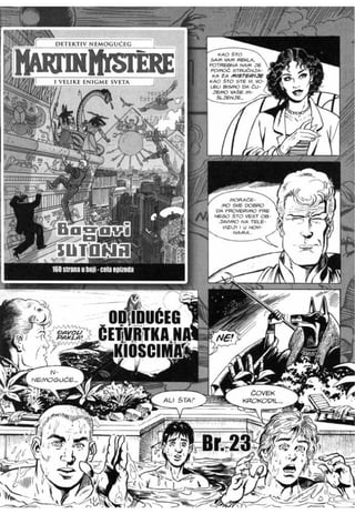 Dylan Dog VČ 068 - Dan likantropa