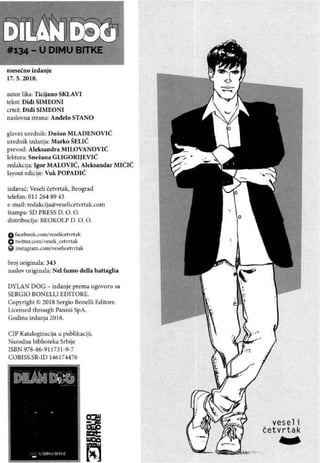 VC - Dylan Dog - 134 - U DIMU BITKE
