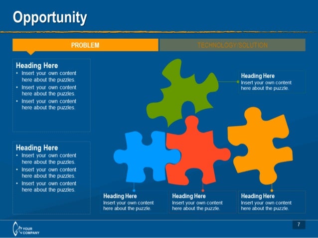 venture capital (vc) - ppt template venture capital (vc) - ppt template, Presentation templates
