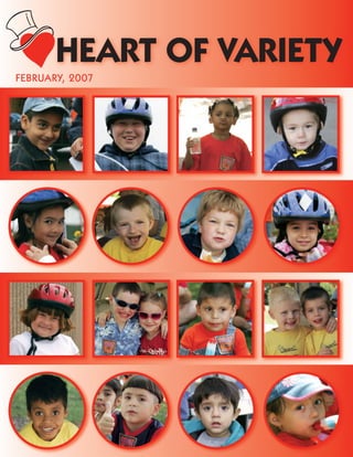 HEART OF VARIETY
FEBRUARY, 2007