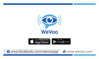 WeVoo - Live Stream, Video Chat and Record direct to Cloud! Replay forever