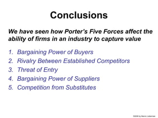 Industry Competitive analysis and concept | PPT