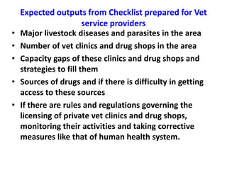 Approaches to value chain analysis for sheep and goat value chains development in Ethiopia 