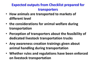Approaches to value chain analysis for sheep and goat value chains development in Ethiopia 