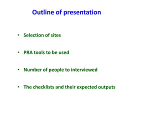 Approaches to value chain analysis for sheep and goat value chains development in Ethiopia 